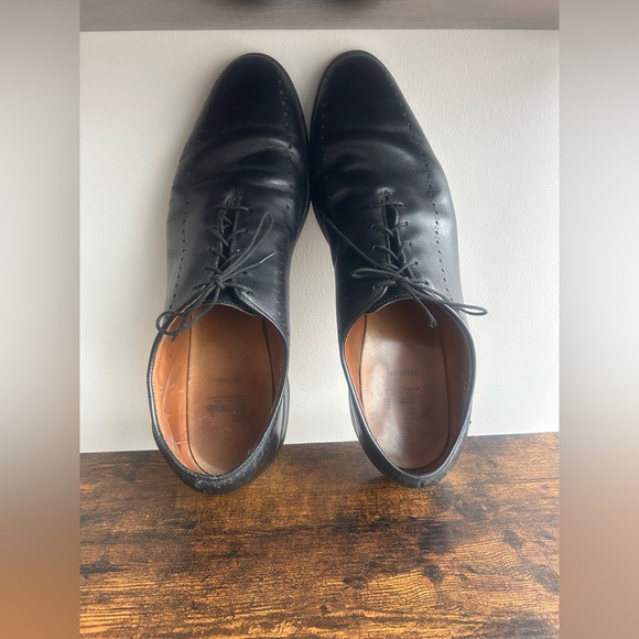 Allen Edmonds Black Leather Oxford Dress Shoes Mens Size 14 Made in USA main image 7